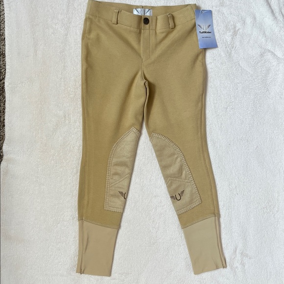 Tuff Rider kids riding breeches pants NWT - Picture 2 of 11